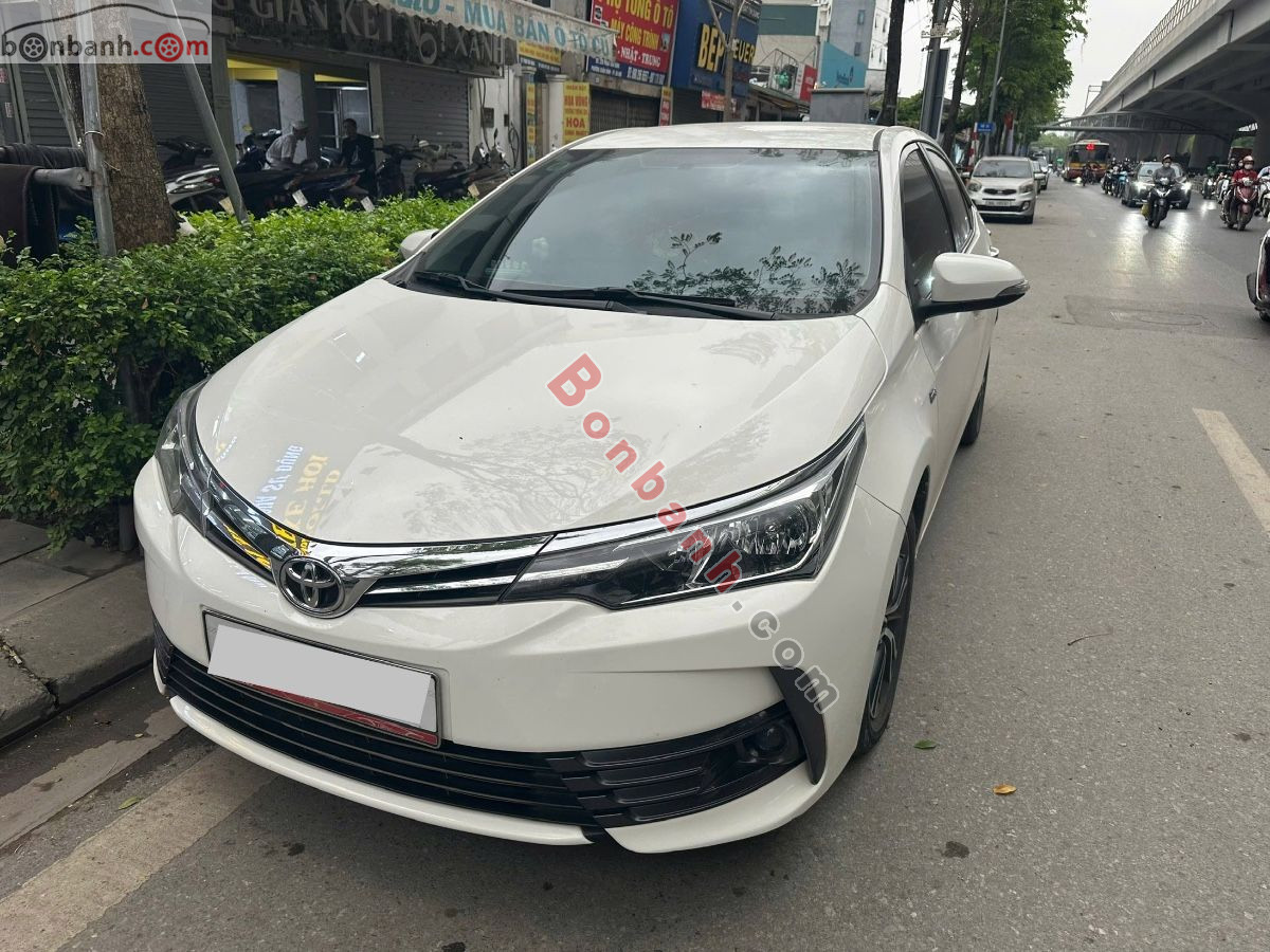 Bán ô tô Toyota Corolla altis 1.8G AT - 2018 - xe cũ