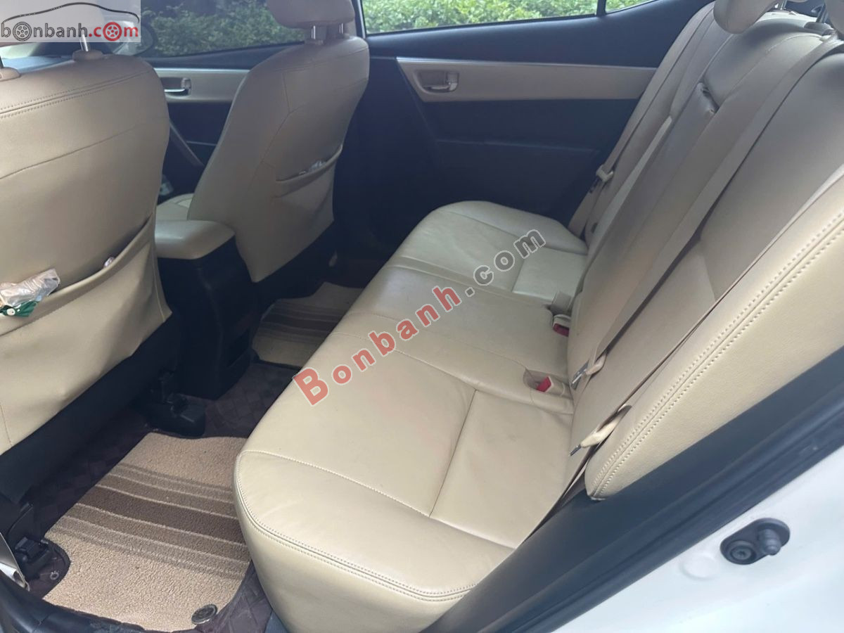 Bán ô tô Toyota Corolla altis 1.8G AT - 2018 - xe cũ