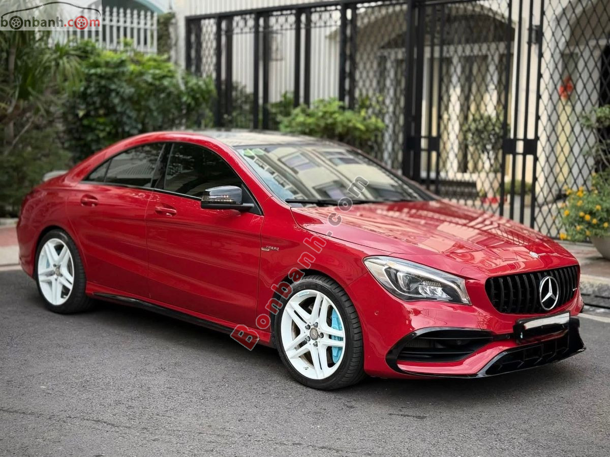 Bán ô tô Mercedes Benz C class CLA 45 - 2016 - xe cũ