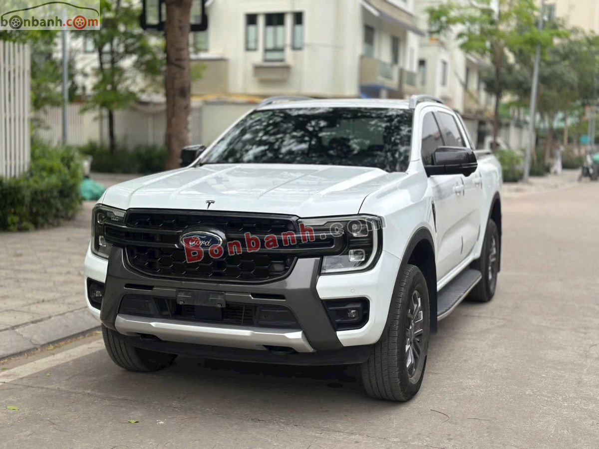 Bán ô tô Ford Ranger Wildtrak 2.0L 4x4 AT - 2023 - xe cũ