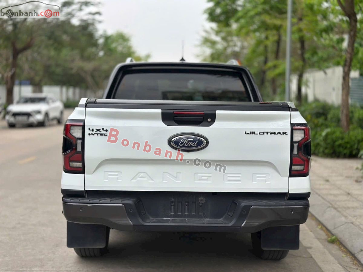 Bán ô tô Ford Ranger Wildtrak 2.0L 4x4 AT - 2023 - xe cũ