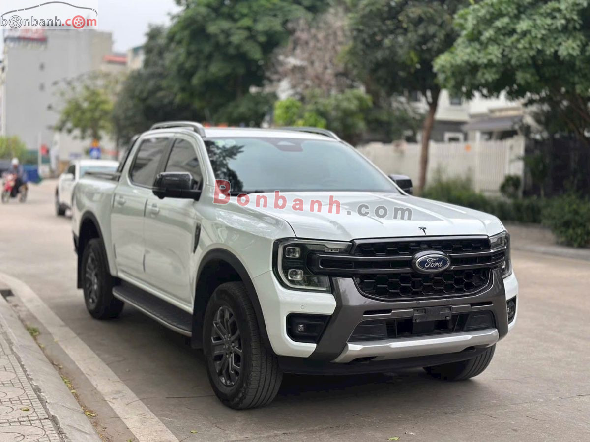 Bán ô tô Ford Ranger Wildtrak 2.0L 4x4 AT - 2023 - xe cũ