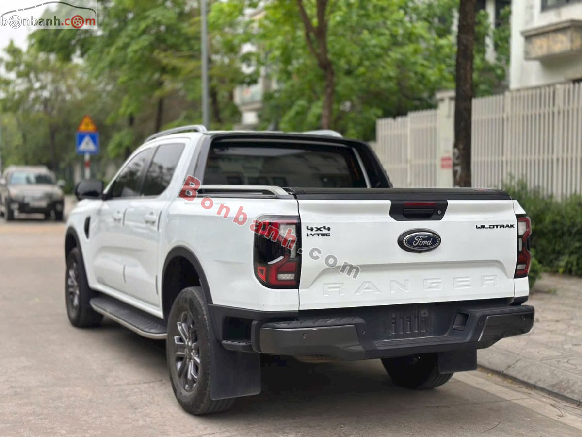 Bán ô tô Ford Ranger Wildtrak 2.0L 4x4 AT - 2023 - xe cũ