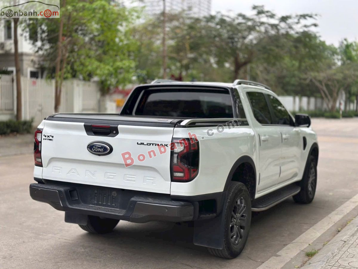 Bán ô tô Ford Ranger Wildtrak 2.0L 4x4 AT - 2023 - xe cũ