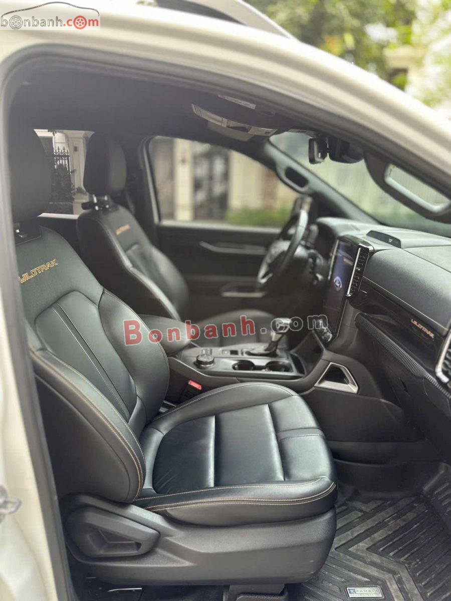 Bán ô tô Ford Ranger Wildtrak 2.0L 4x4 AT - 2023 - xe cũ