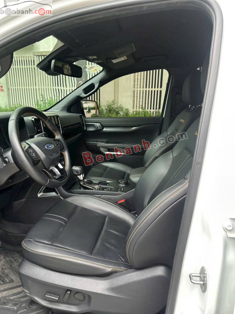 Bán ô tô Ford Ranger Wildtrak 2.0L 4x4 AT - 2023 - xe cũ