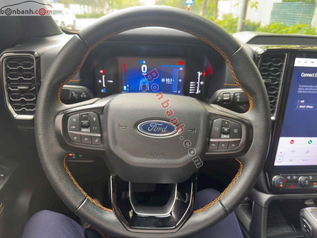 Bán ô tô Ford Ranger Wildtrak 2.0L 4x4 AT - 2023 - xe cũ