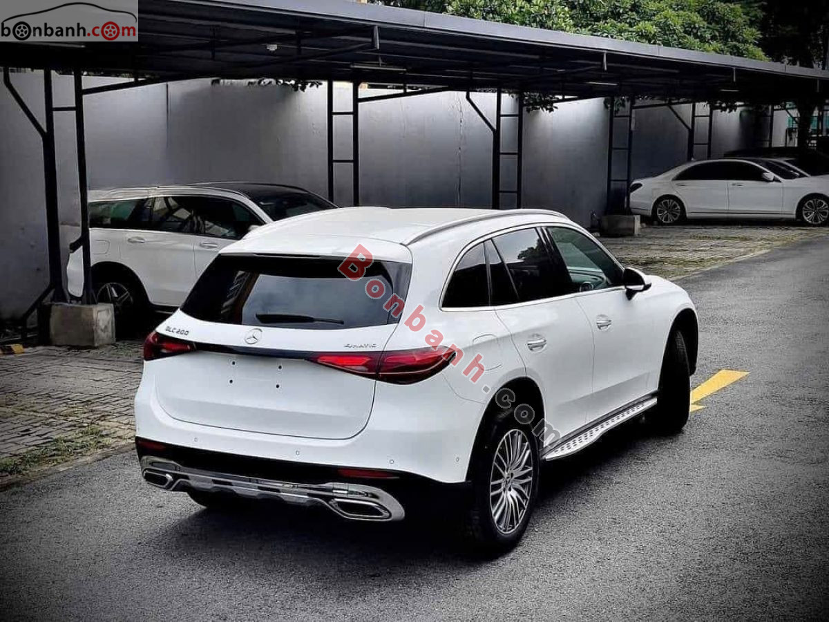 Bán ô tô Mercedes Benz GLC 200 4Matic - 2026 - xe mới