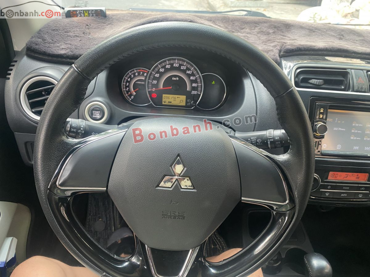 Bán ô tô Mitsubishi Mirage 1.2 AT - 2016 - xe cũ