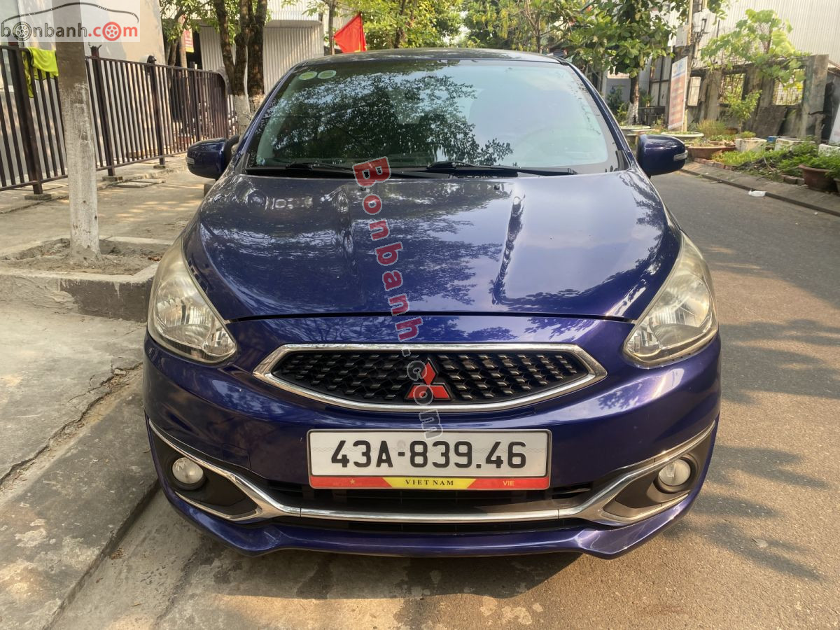 Bán ô tô Mitsubishi Mirage 1.2 AT - 2016 - xe cũ