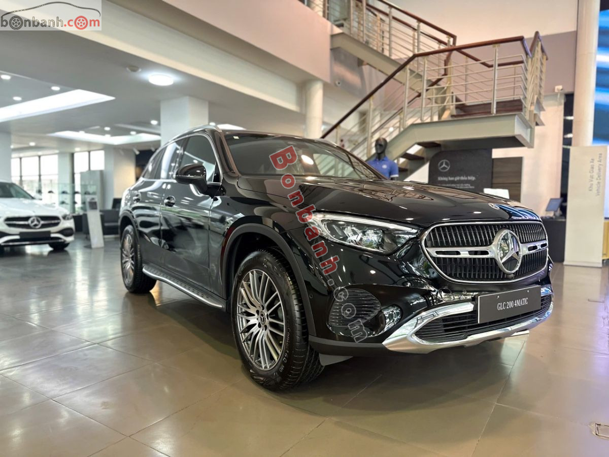 Bán ô tô Mercedes Benz GLC 200 4Matic - 2026 - xe mới