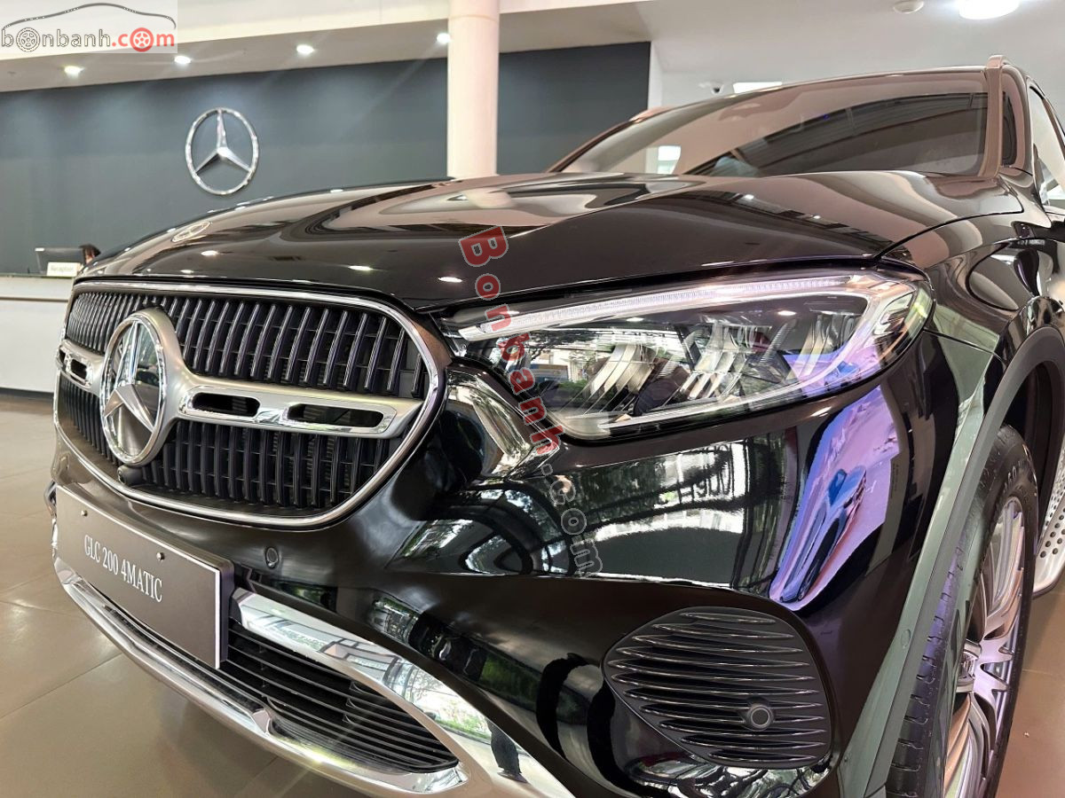 Bán ô tô Mercedes Benz GLC 200 4Matic - 2026 - xe mới