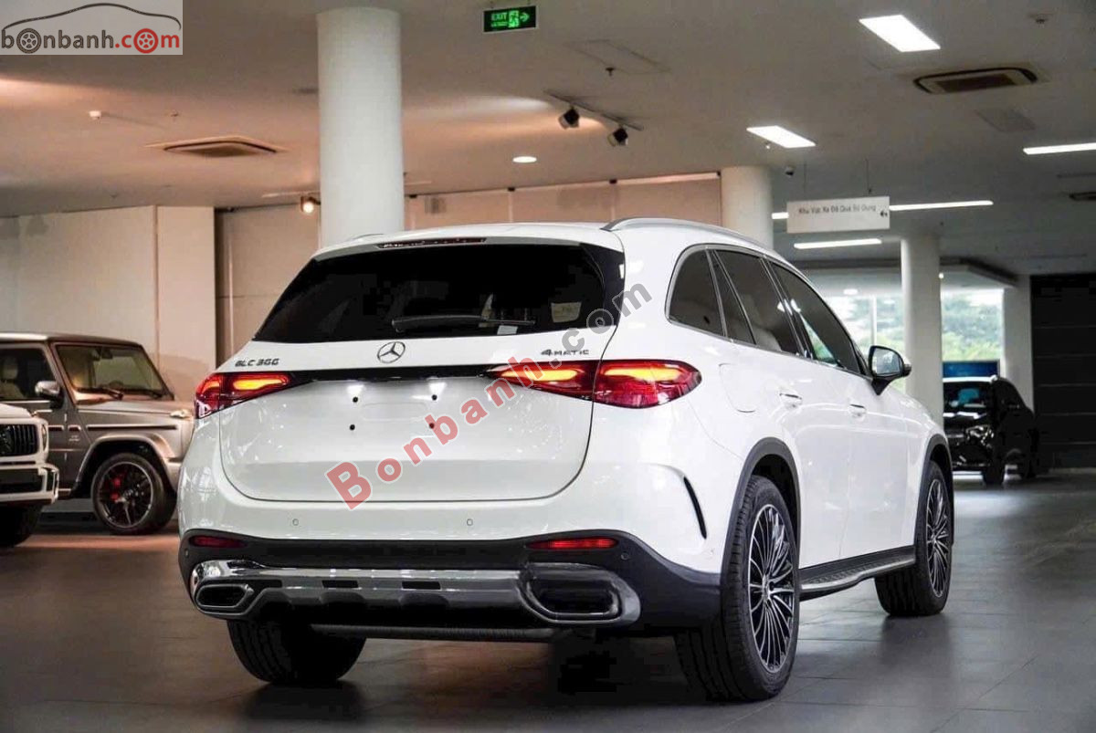 Bán ô tô Mercedes Benz GLC 300 4Matic - 2026 - xe mới