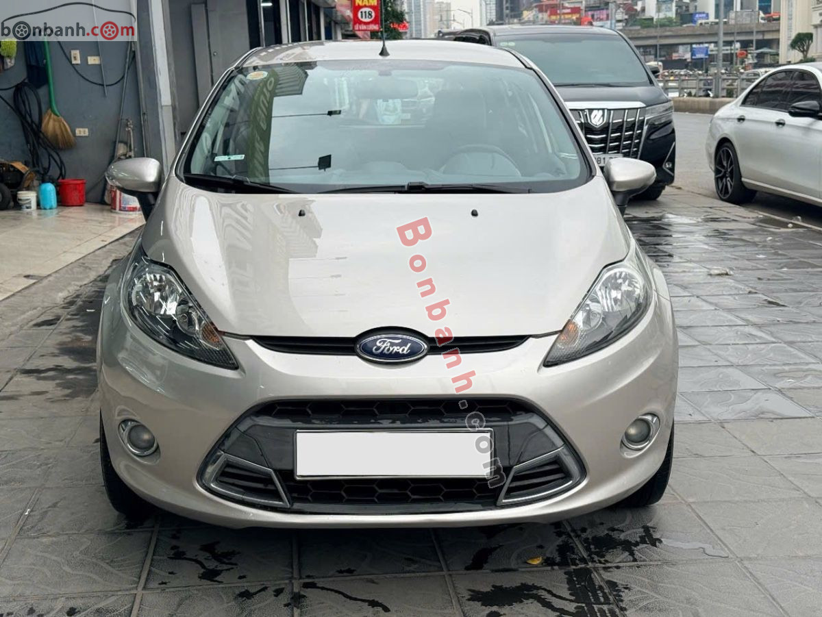 Bán ô tô Ford Fiesta S 1.6 AT - 2011 - xe cũ