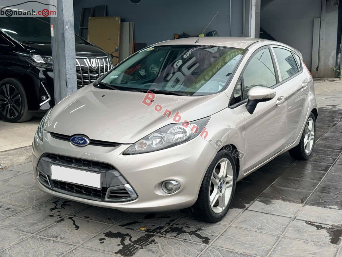 Bán ô tô Ford Fiesta S 1.6 AT - 2011 - xe cũ