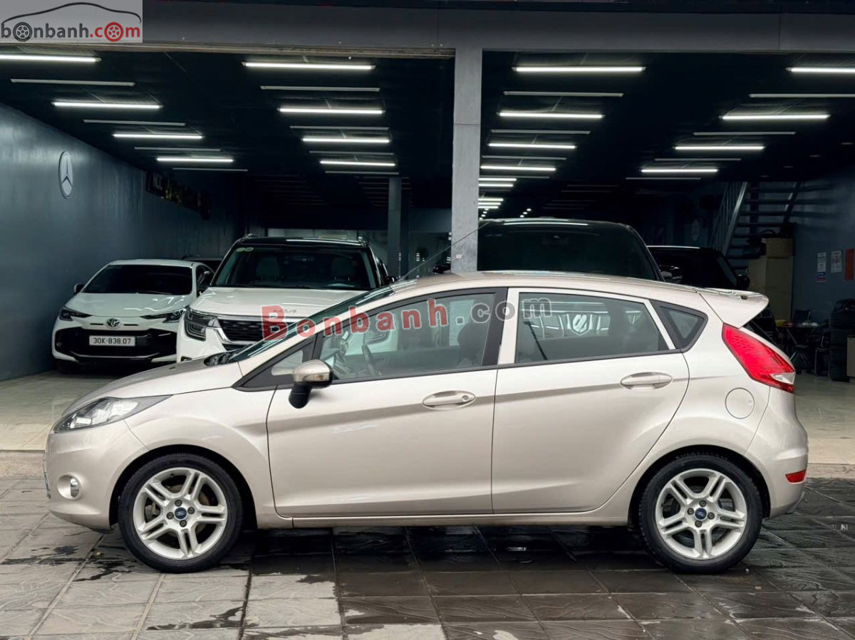 Bán ô tô Ford Fiesta S 1.6 AT - 2011 - xe cũ