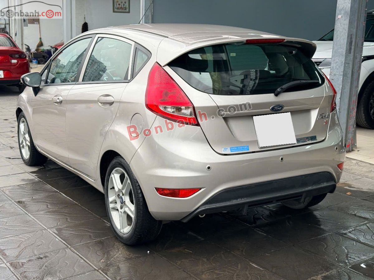 Bán ô tô Ford Fiesta S 1.6 AT - 2011 - xe cũ