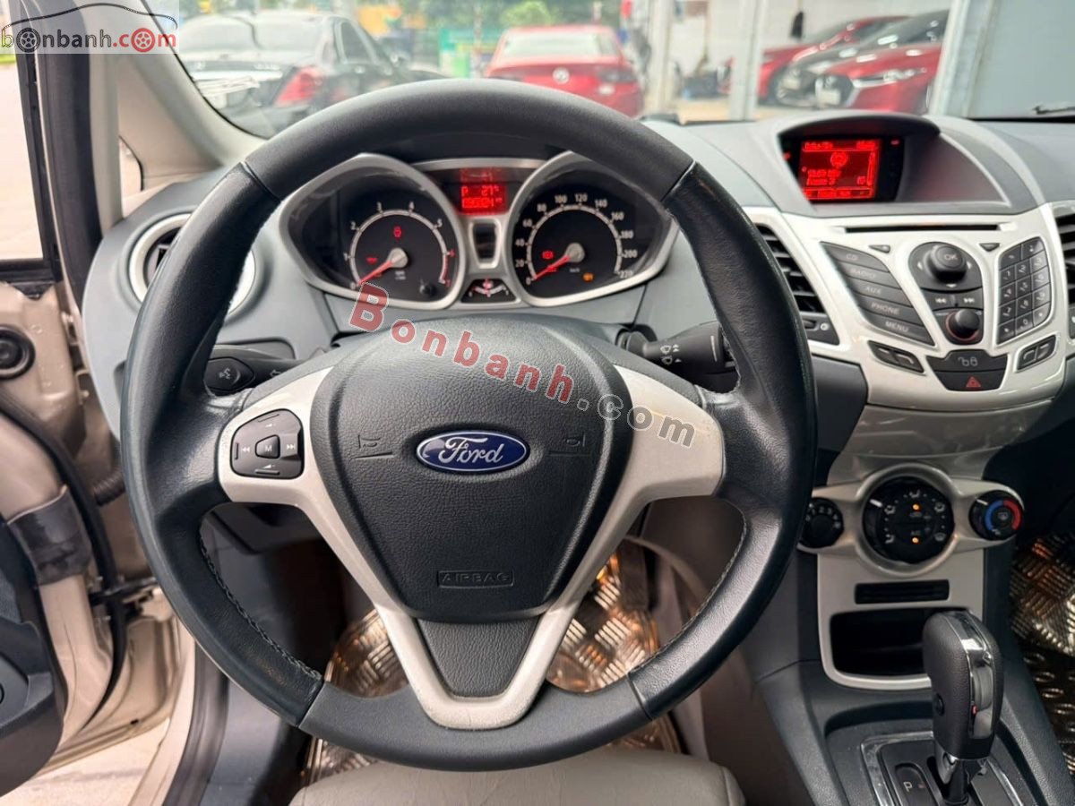 Bán ô tô Ford Fiesta S 1.6 AT - 2011 - xe cũ