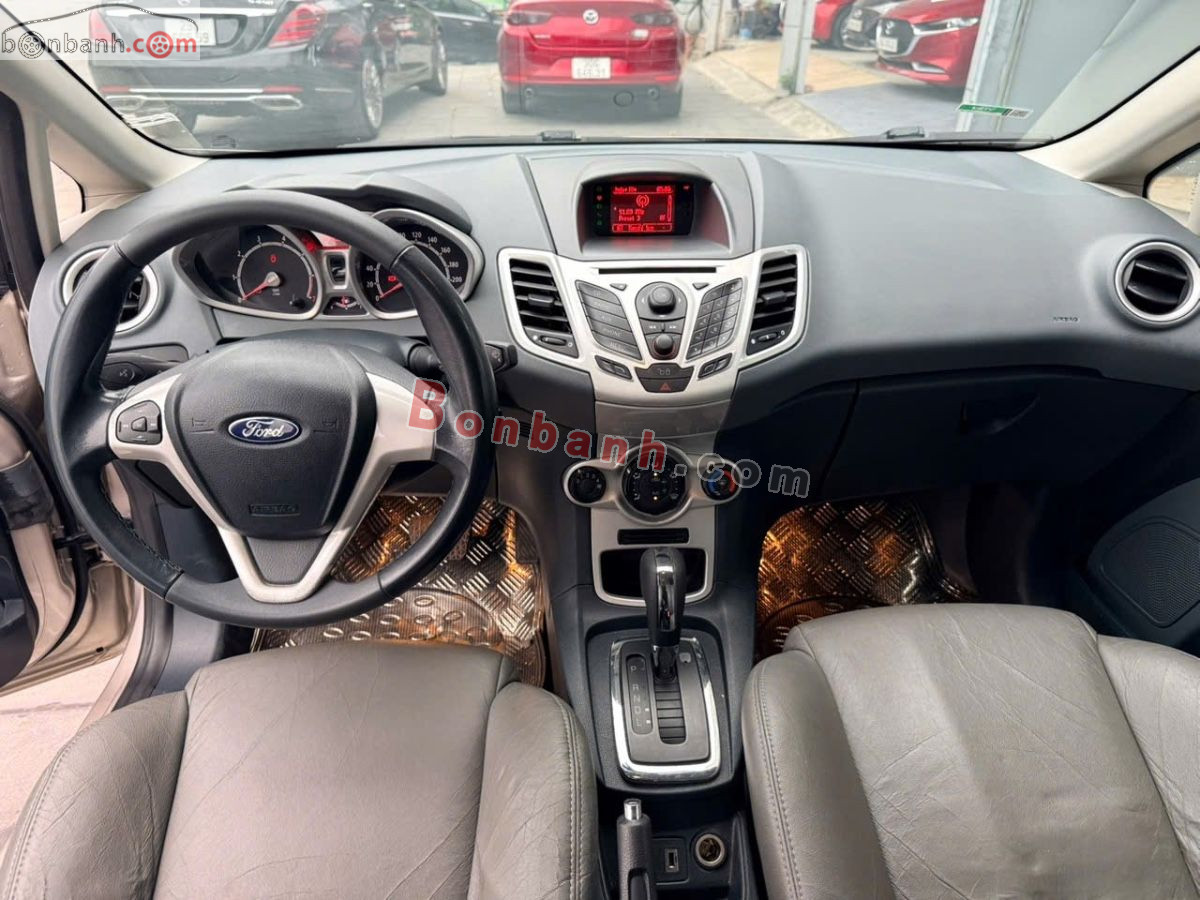 Bán ô tô Ford Fiesta S 1.6 AT - 2011 - xe cũ