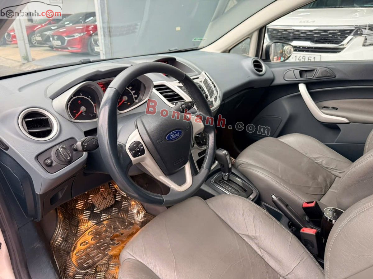 Bán ô tô Ford Fiesta S 1.6 AT - 2011 - xe cũ