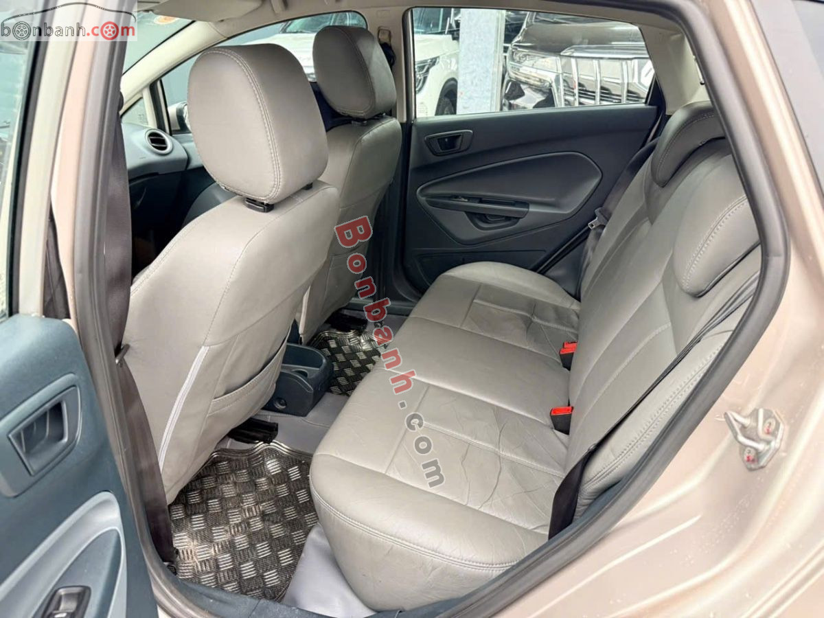 Bán ô tô Ford Fiesta S 1.6 AT - 2011 - xe cũ