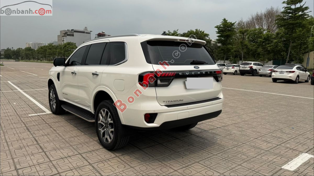 Bán ô tô Ford Everest Titanium 2.0L 4x2 AT - 2025 - xe cũ