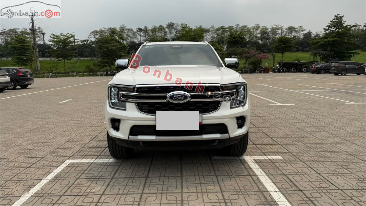 Bán ô tô Ford Everest Titanium 2.0L 4x2 AT - 2025 - xe cũ