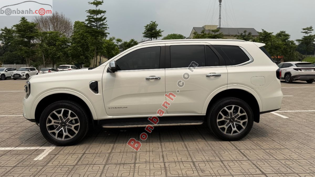 Bán ô tô Ford Everest Titanium 2.0L 4x2 AT - 2025 - xe cũ