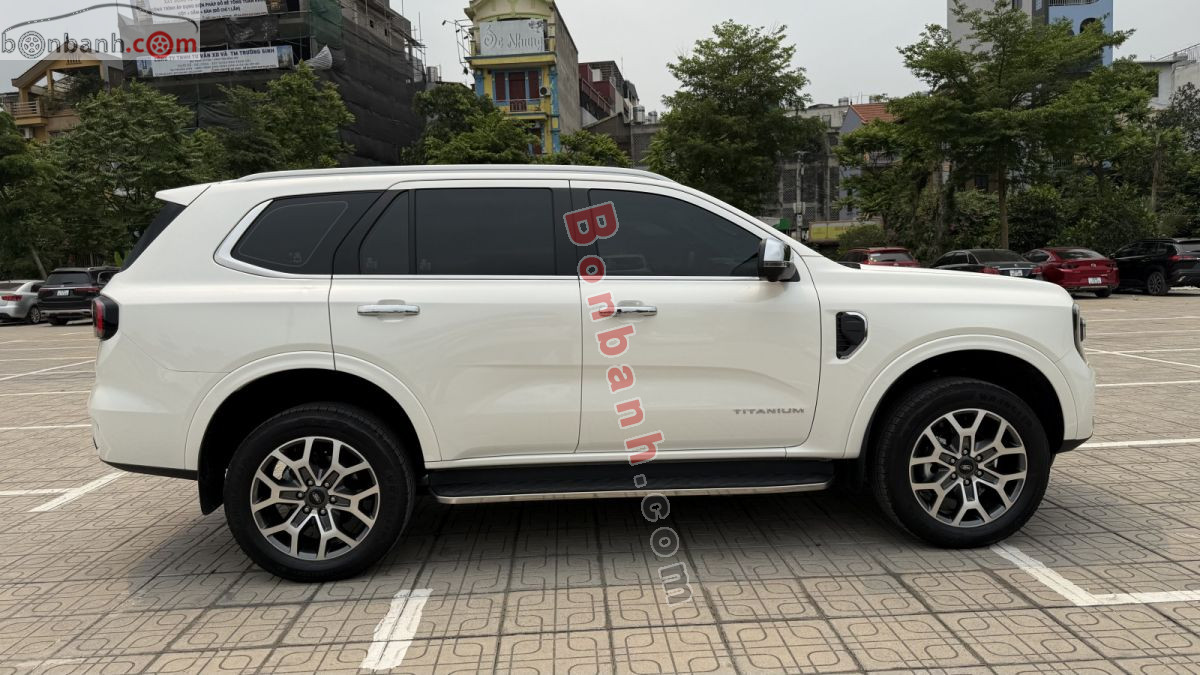 Bán ô tô Ford Everest Titanium 2.0L 4x2 AT - 2025 - xe cũ