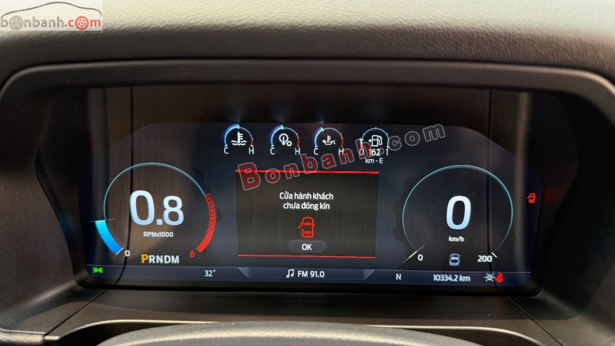 Bán ô tô Ford Everest Titanium 2.0L 4x2 AT - 2025 - xe cũ