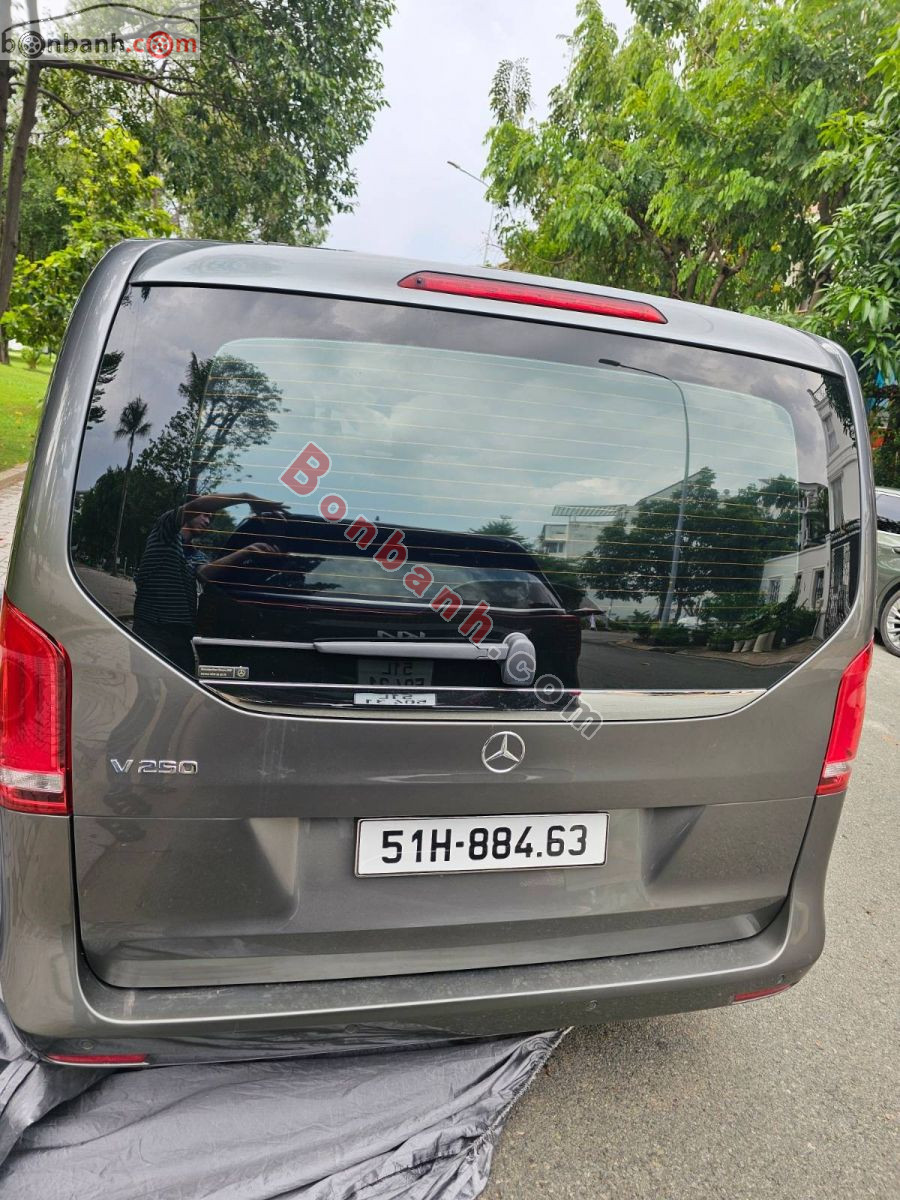Bán ô tô Mercedes Benz V class V250 Luxury - 2021 - xe cũ