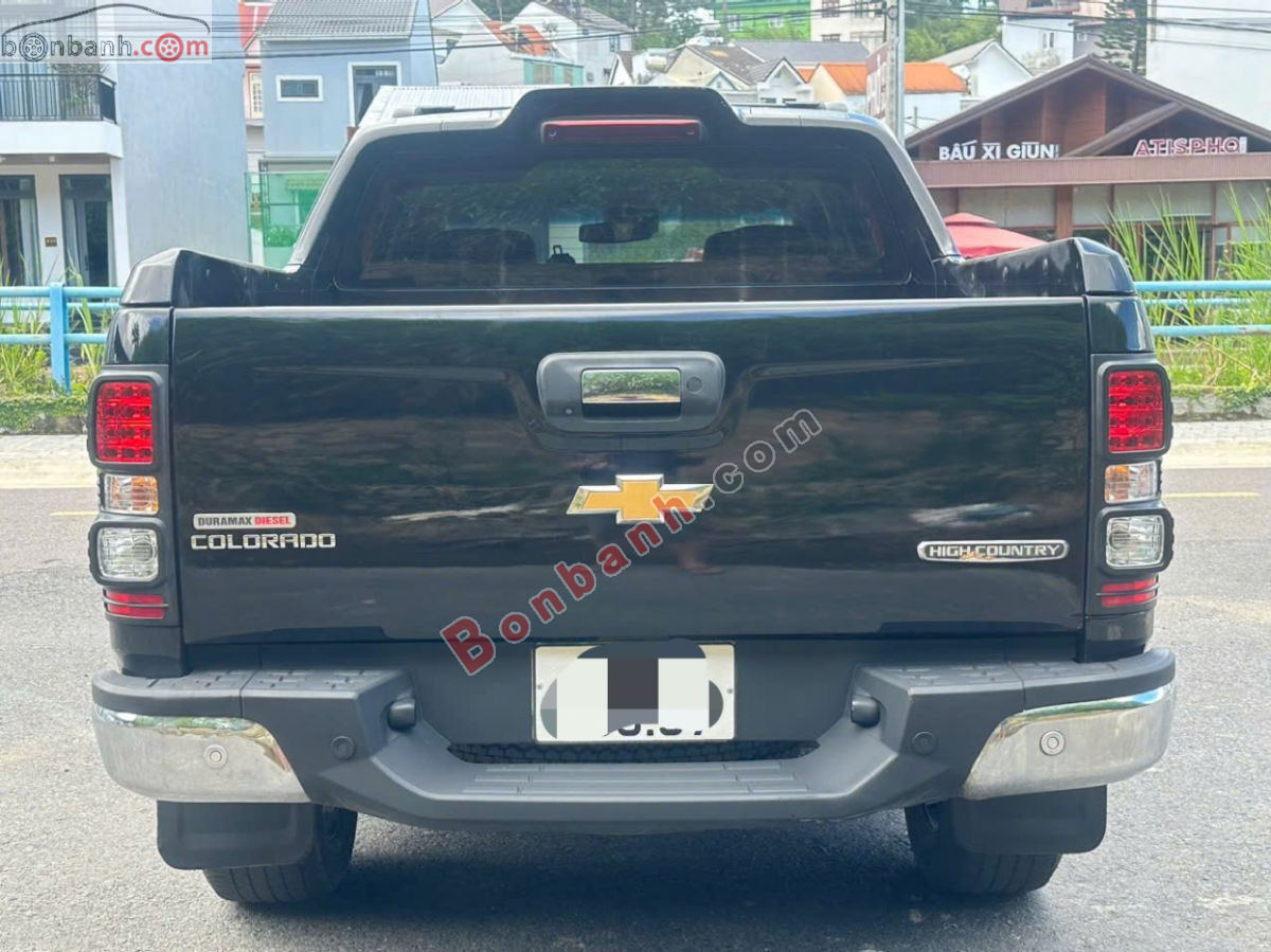 Bán ô tô Chevrolet Colorado High Country 2.5L 4x4 AT - 2018 - xe cũ