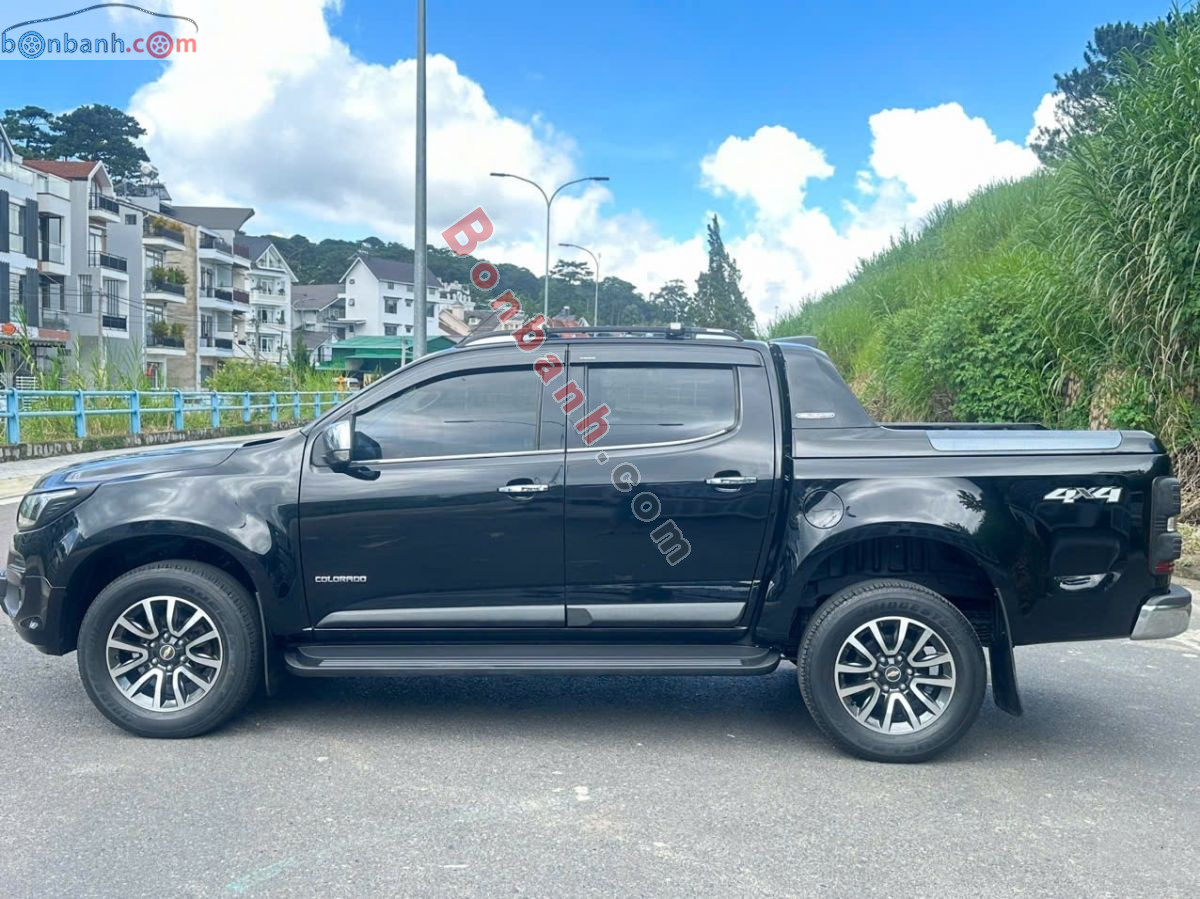 Bán ô tô Chevrolet Colorado High Country 2.5L 4x4 AT - 2018 - xe cũ