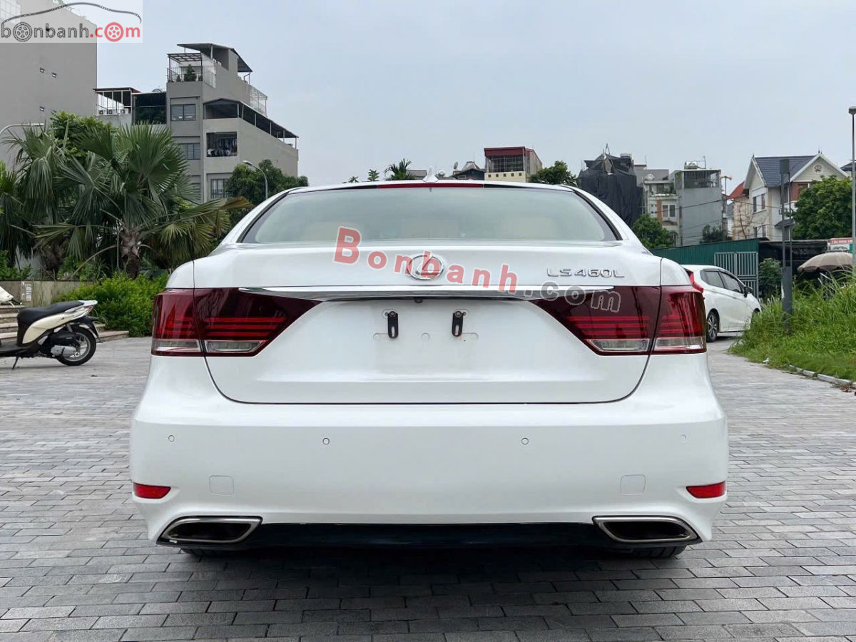 Bán ô tô Lexus LS 460L - 2016 - xe cũ