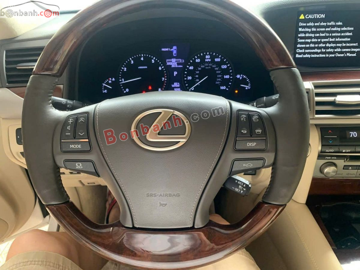 Bán ô tô Lexus LS 460L - 2016 - xe cũ