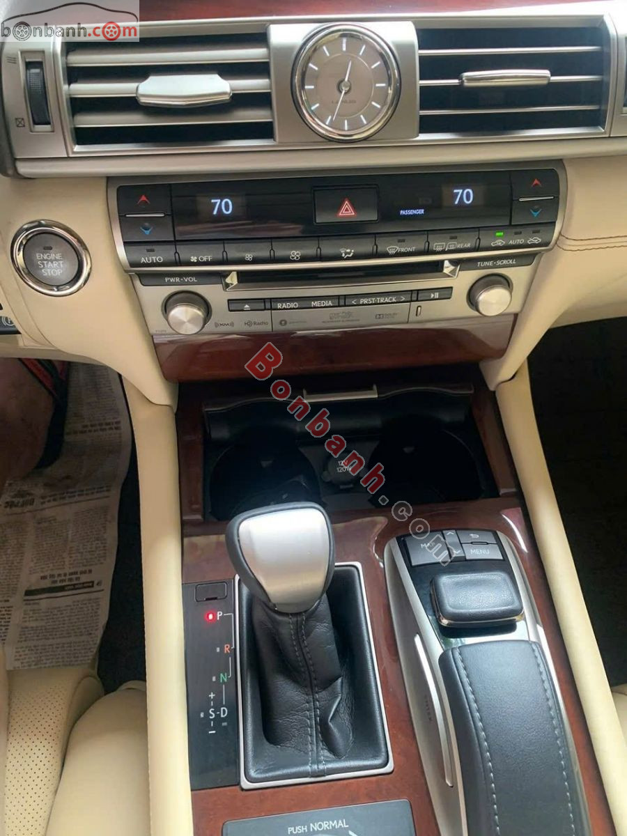 Bán ô tô Lexus LS 460L - 2016 - xe cũ