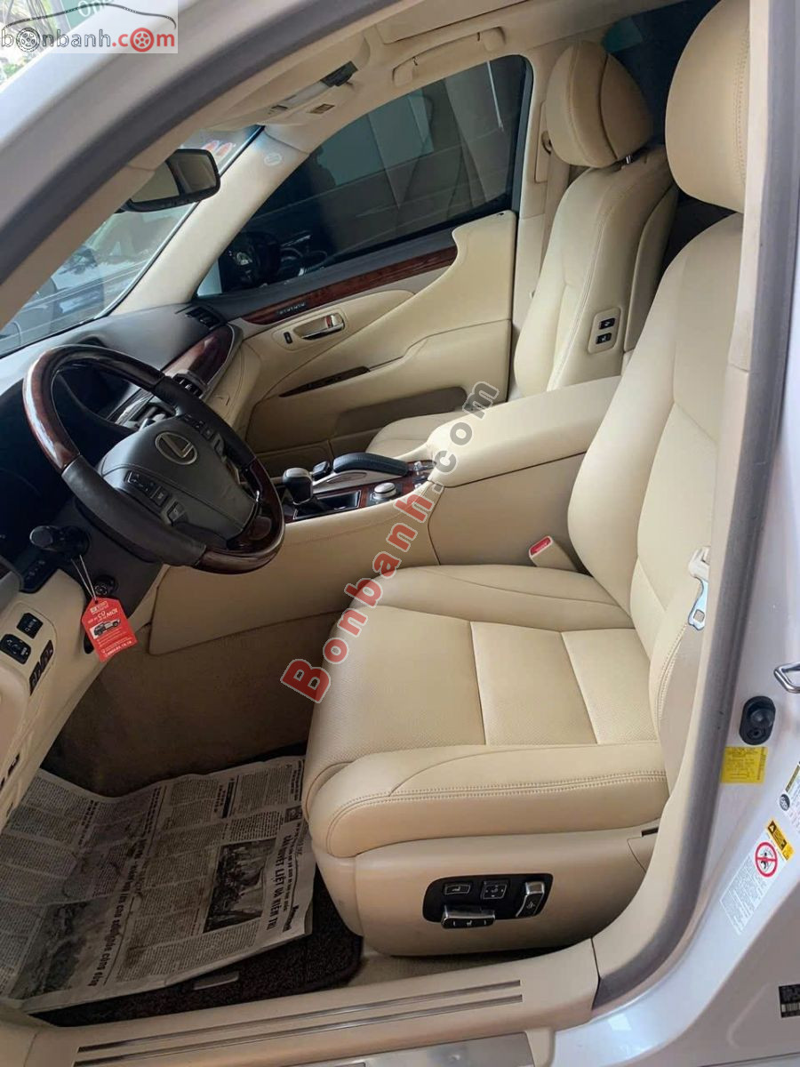 Bán ô tô Lexus LS 460L - 2016 - xe cũ