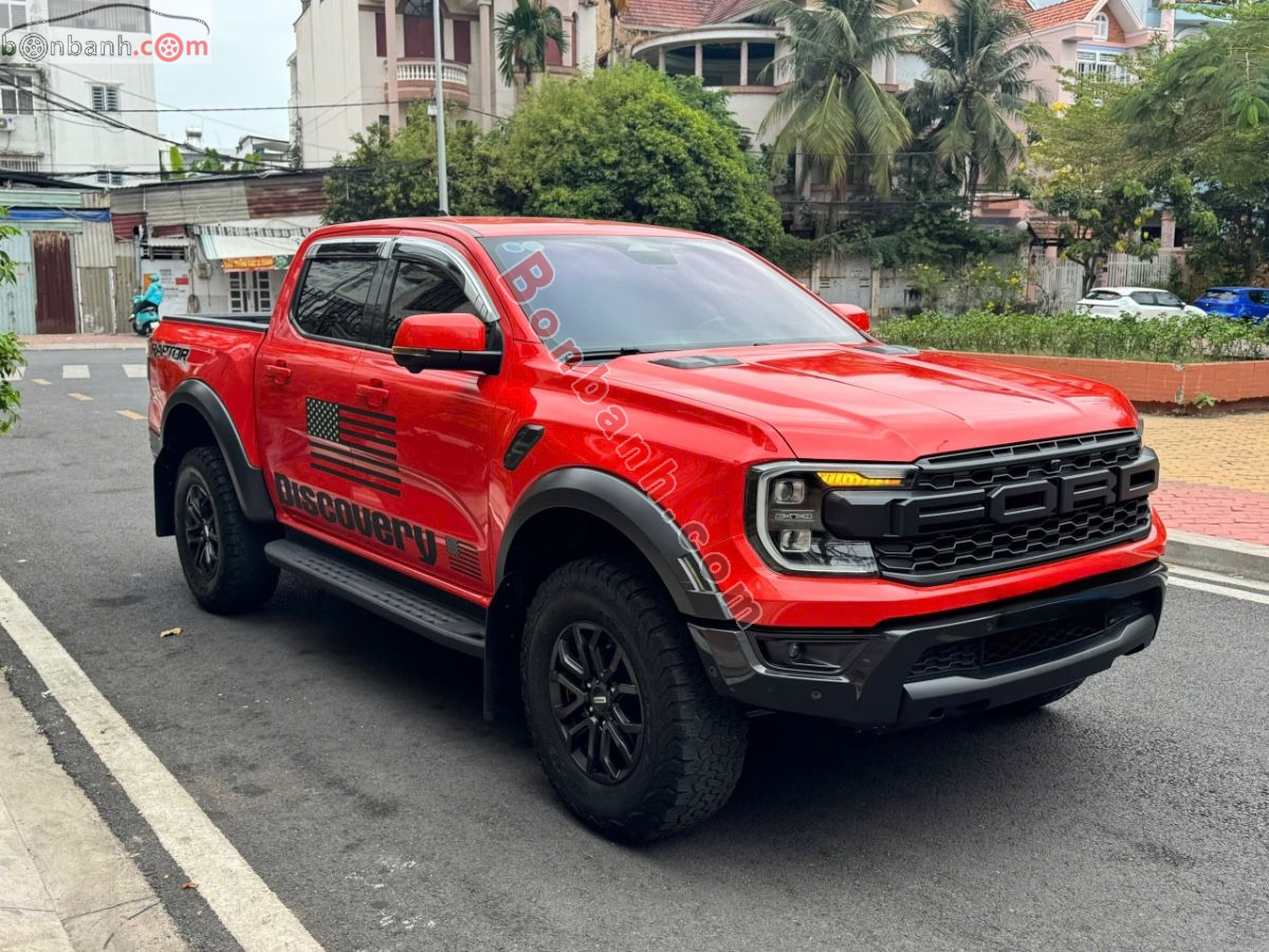 Bán ô tô Ford Ranger Raptor 2.0L 4x4 AT - 2024 - xe cũ