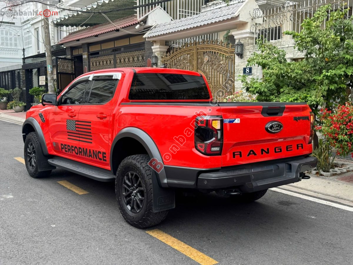 Bán ô tô Ford Ranger Raptor 2.0L 4x4 AT - 2024 - xe cũ