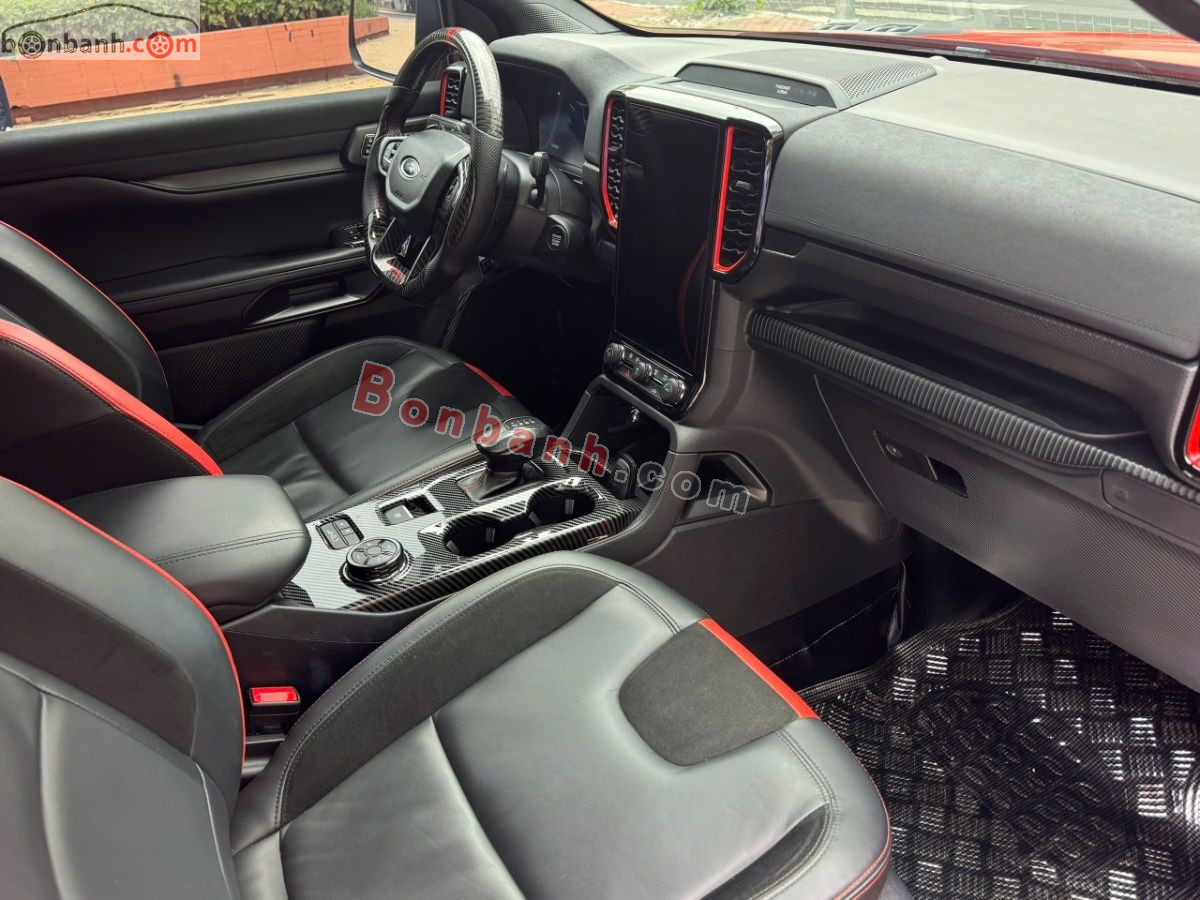 Bán ô tô Ford Ranger Raptor 2.0L 4x4 AT - 2024 - xe cũ
