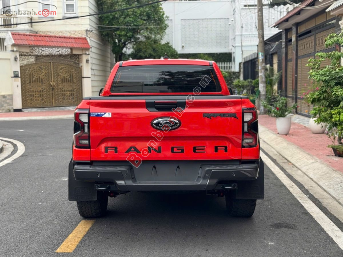 Bán ô tô Ford Ranger Raptor 2.0L 4x4 AT - 2024 - xe cũ
