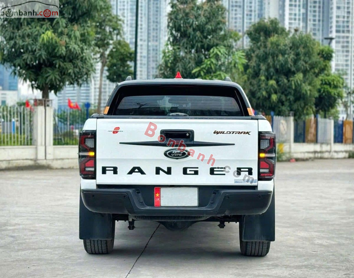 Bán ô tô Ford Ranger Wildtrak 2.0L 4x4 AT - 2022 - xe cũ
