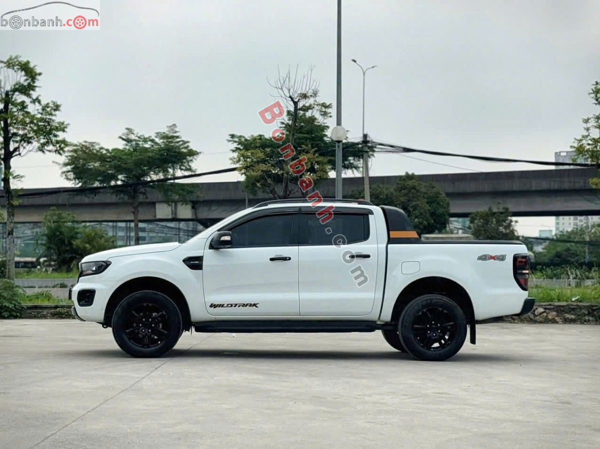 Bán ô tô Ford Ranger Wildtrak 2.0L 4x4 AT - 2022 - xe cũ