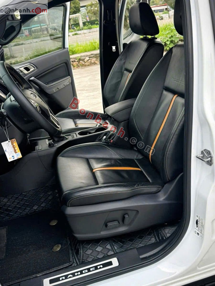 Bán ô tô Ford Ranger Wildtrak 2.0L 4x4 AT - 2022 - xe cũ