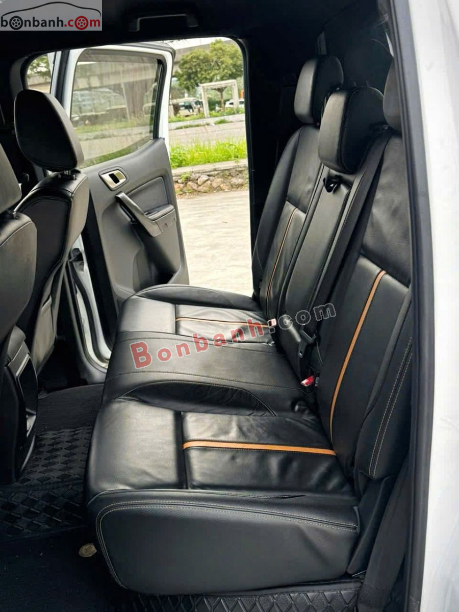 Bán ô tô Ford Ranger Wildtrak 2.0L 4x4 AT - 2022 - xe cũ