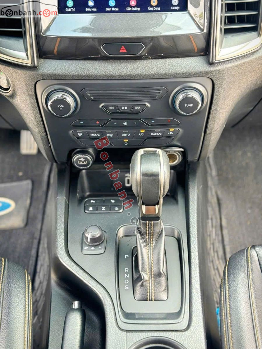 Bán ô tô Ford Ranger Wildtrak 2.0L 4x4 AT - 2022 - xe cũ