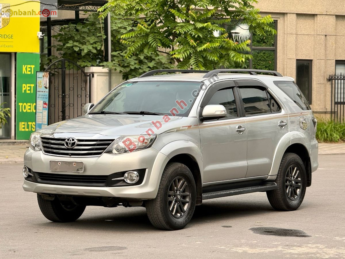 Bán ô tô Toyota Fortuner 2.7V 4X2 AT - 2016 - xe cũ