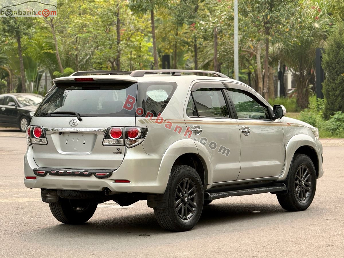 Bán ô tô Toyota Fortuner 2.7V 4X2 AT - 2016 - xe cũ