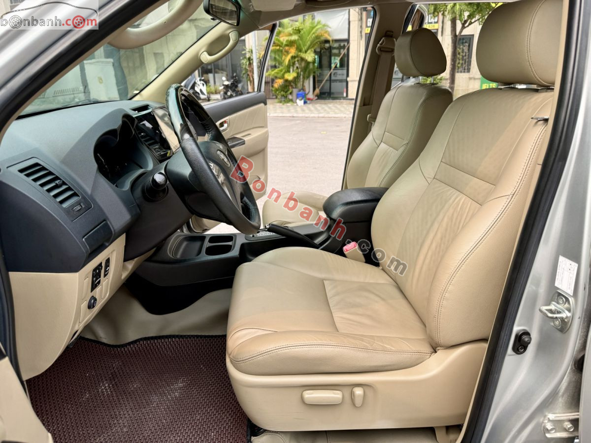 Bán ô tô Toyota Fortuner 2.7V 4X2 AT - 2016 - xe cũ