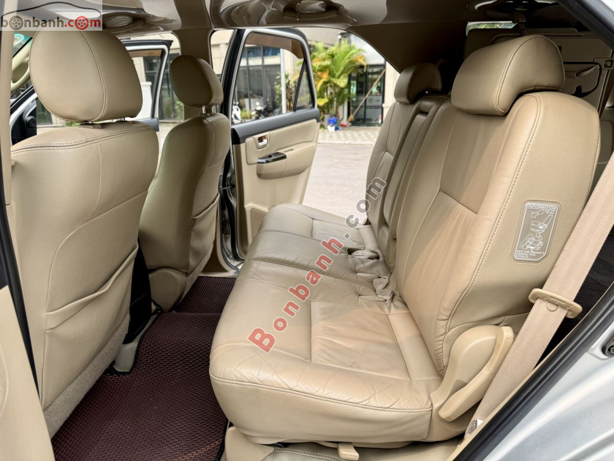 Bán ô tô Toyota Fortuner 2.7V 4X2 AT - 2016 - xe cũ